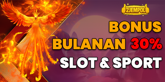 Bonus deposit bulanan