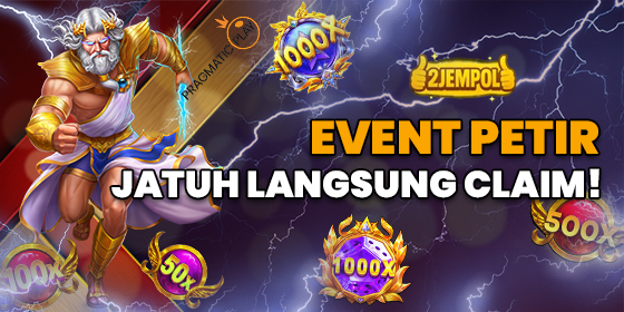 Bonus Event Petir Perkalian