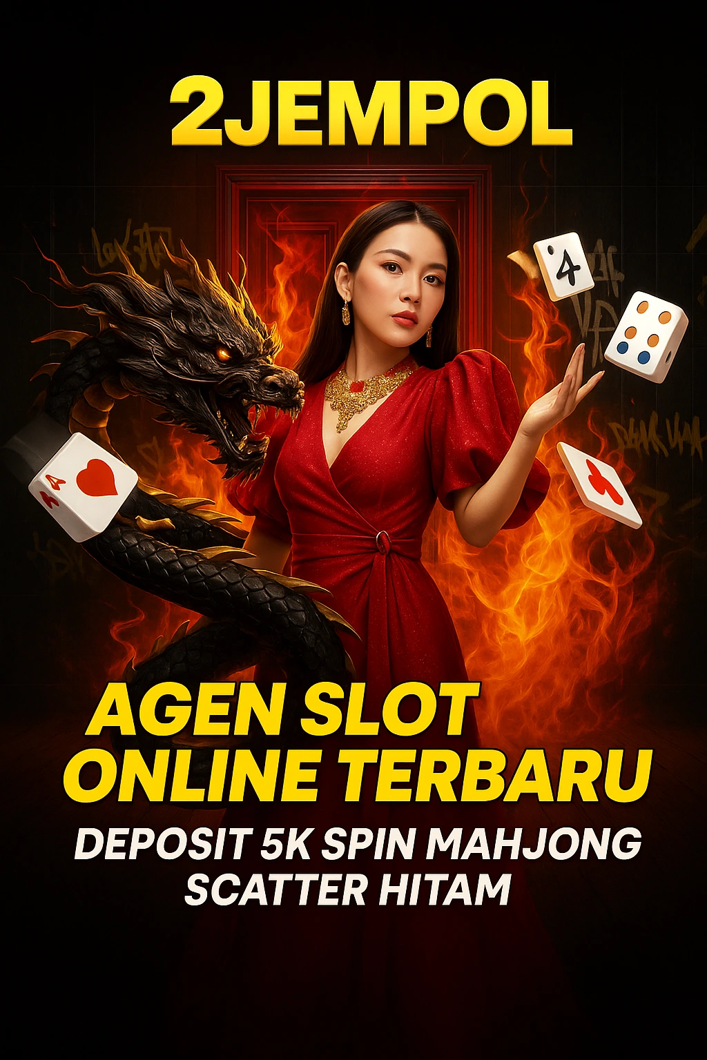 2JEMPOL: Agen Permainan Slot Online Terbaru Scatter Hitam
