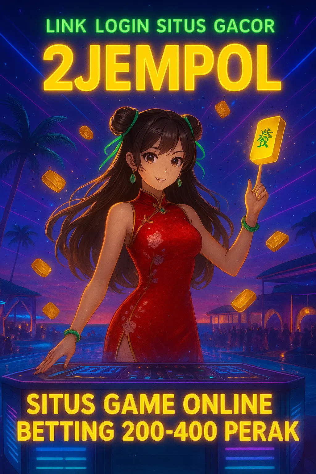 2JEMPOL: Agen Game Online 200 Perak